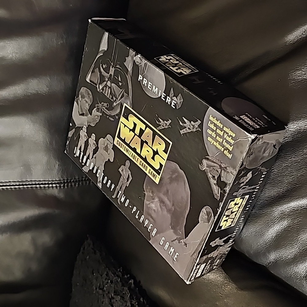 Star Wars Premier Introductory Two player Card Game Circa 1995 EUC - Picture 8 of 8